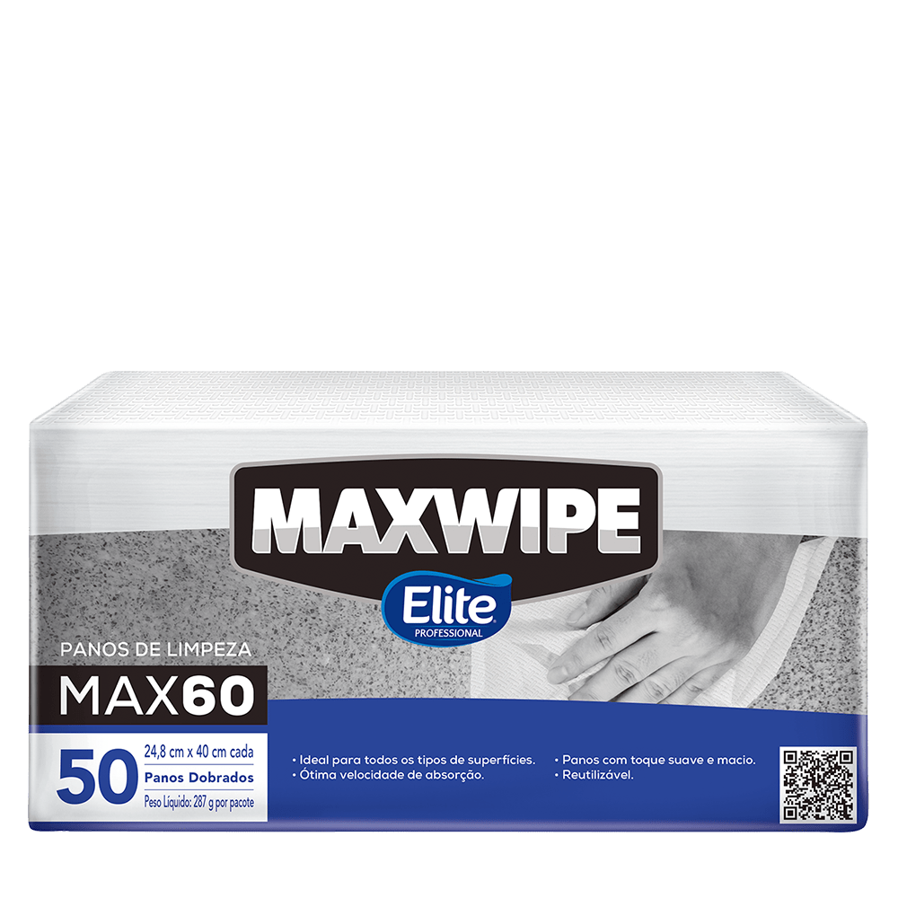 MAXWIPE MAX60 DOBRADO