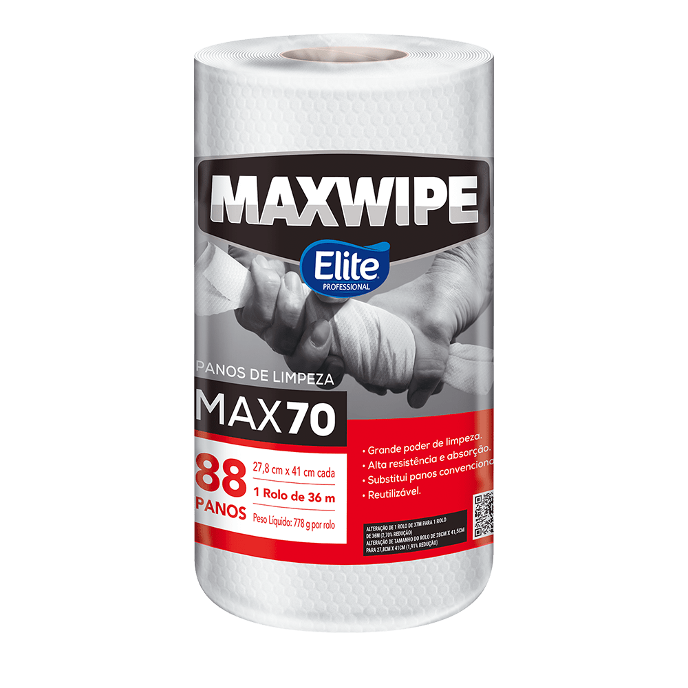 MAXWIPE MAX70 ROLO